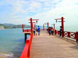 大梅沙海滨栈道