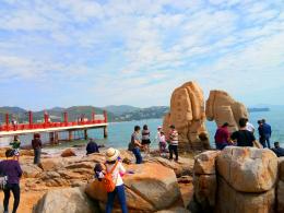 大梅沙海滨栈道