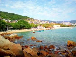 大梅沙海滨栈道
