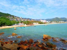 大梅沙海滨栈道