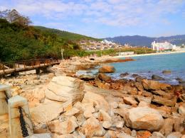 大梅沙海滨栈道