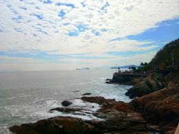 大梅沙海滨栈道