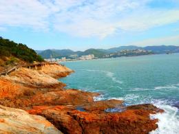 大梅沙海滨栈道