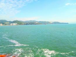 大梅沙海滨栈道