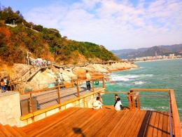 大梅沙海滨栈道