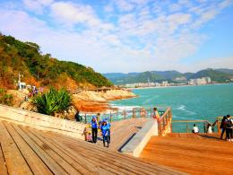 大梅沙海滨栈道