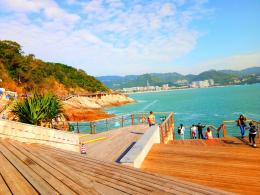 大梅沙海滨栈道