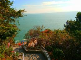 大梅沙海滨栈道