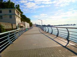 大梅沙海滨栈道