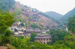 梅州雁南飞景区