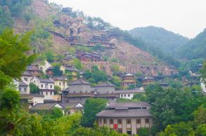 梅州雁南飞景区