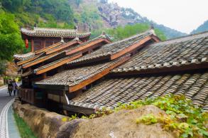 梅州雁南飞景区