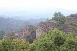 冠豸山风景区
