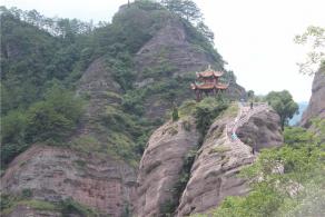 冠豸山风景区