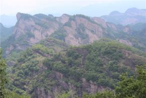 冠豸山风景区
