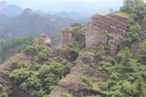 冠豸山风景区