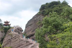 冠豸山风景区