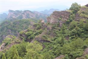 冠豸山风景区
