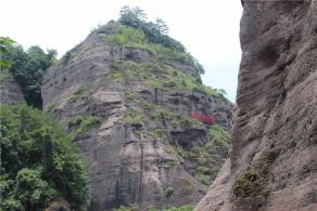 冠豸山风景区