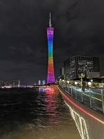 珠江夜游-小蛮腰