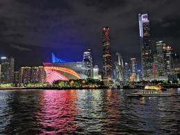 珠江夜游-小蛮腰