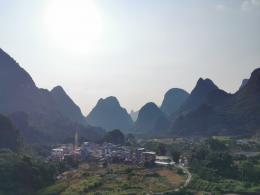 广西沿途风景