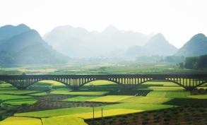 广西沿途风景