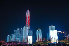 市民中心灯光秀第二版(by站草)