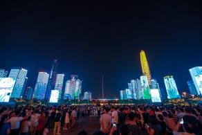 市民中心灯光秀第二版(by站草)
