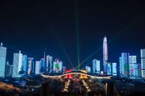 市民中心灯光秀第二版(by站草)