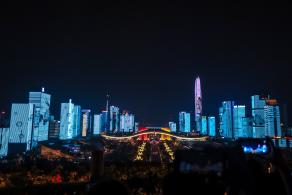 市民中心灯光秀第二版(by站草)