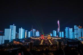 市民中心灯光秀第二版(by站草)