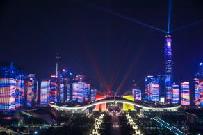 市民中心灯光秀第二版(by站草)
