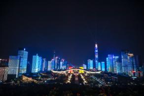 市民中心灯光秀第二版(by站草)