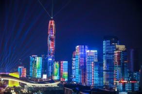 市民中心灯光秀第二版(by站草)
