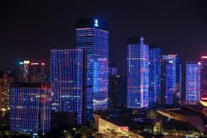 市民中心灯光秀第二版(by站草)
