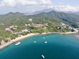 云海山庄沙滩