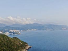 云海山庄沙滩