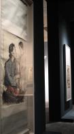 蒋兆和画展