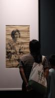 蒋兆和画展