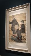 蒋兆和画展