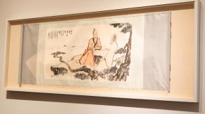 蒋兆和画展