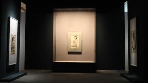 蒋兆和画展