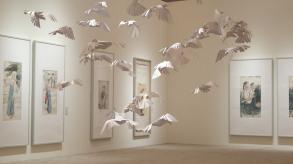 蒋兆和画展