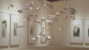 蒋兆和画展