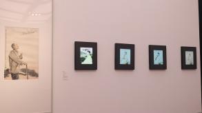 蒋兆和画展