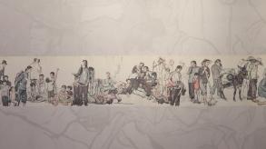 蒋兆和画展