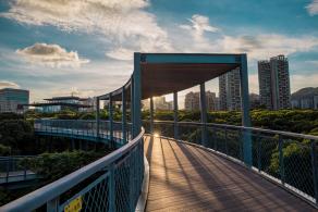 香蜜公园