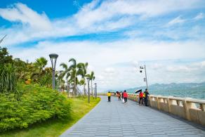 深圳湾滨海休闲带西段