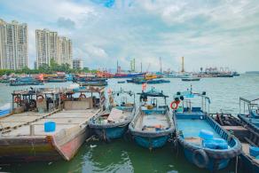 深圳湾滨海休闲带西段